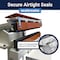 Sealer Sales 18in W-Series Direct Heat Foot Sealer w/ 15mm Serrated Seal Width, Standing Operation W-450DTS+STE+PPSE - alternate 3